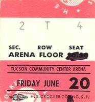 Ticket Stubs